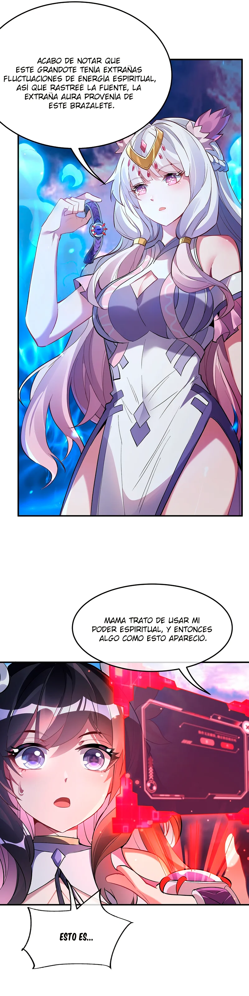 Read Entrené a las Soberanas del Cosmos ES Manga Online