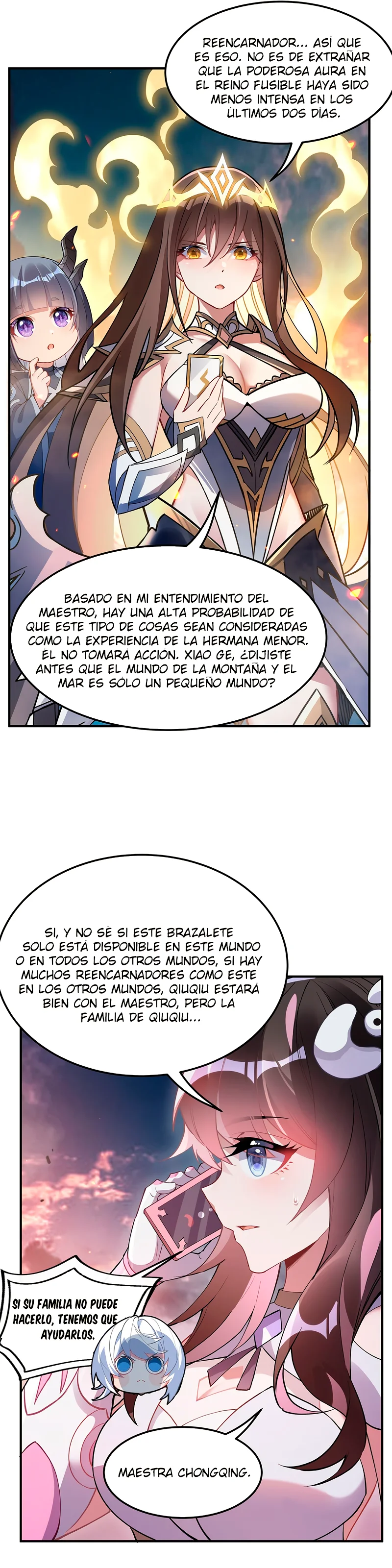 Read Entrené a las Soberanas del Cosmos ES Manga Online