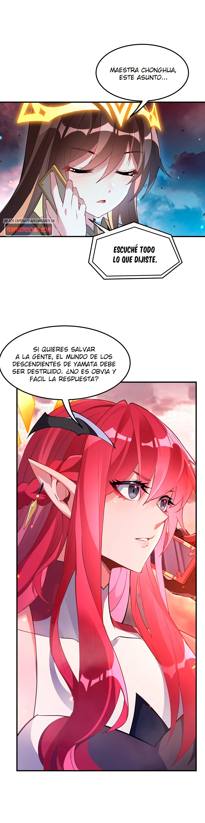 Read Entrené a las Soberanas del Cosmos ES Manga Online