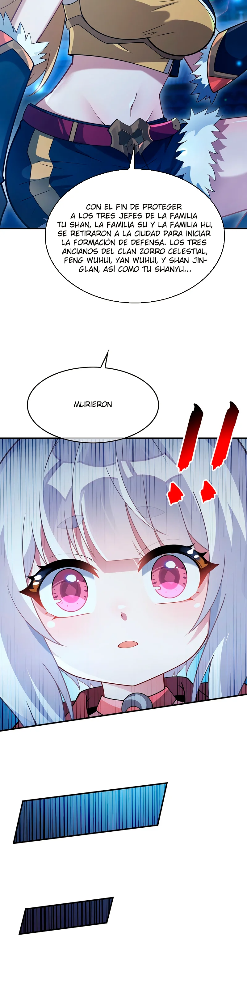Read Entrené a las Soberanas del Cosmos ES Manga Online