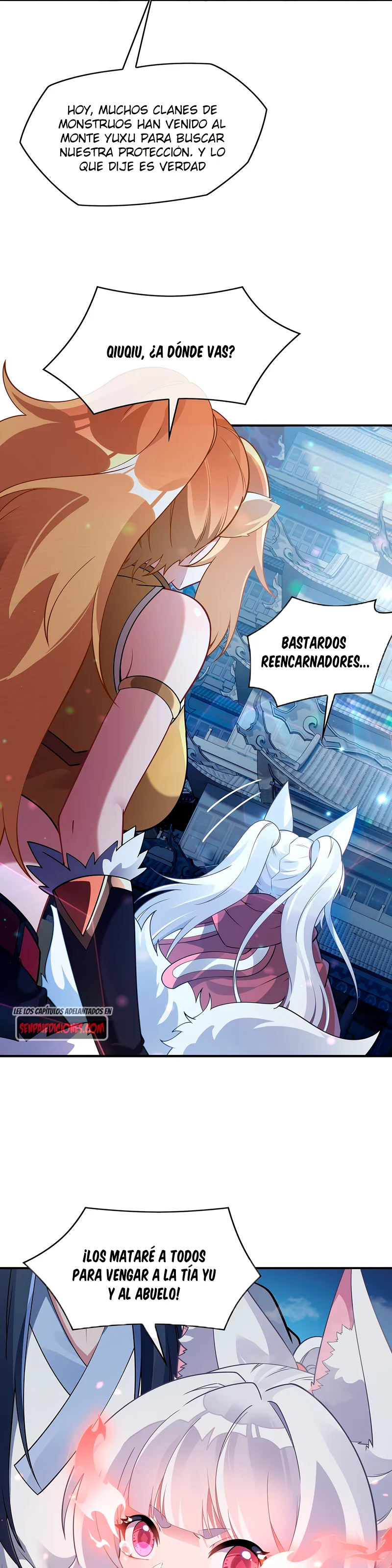 Read Entrené a las Soberanas del Cosmos ES Manga Online