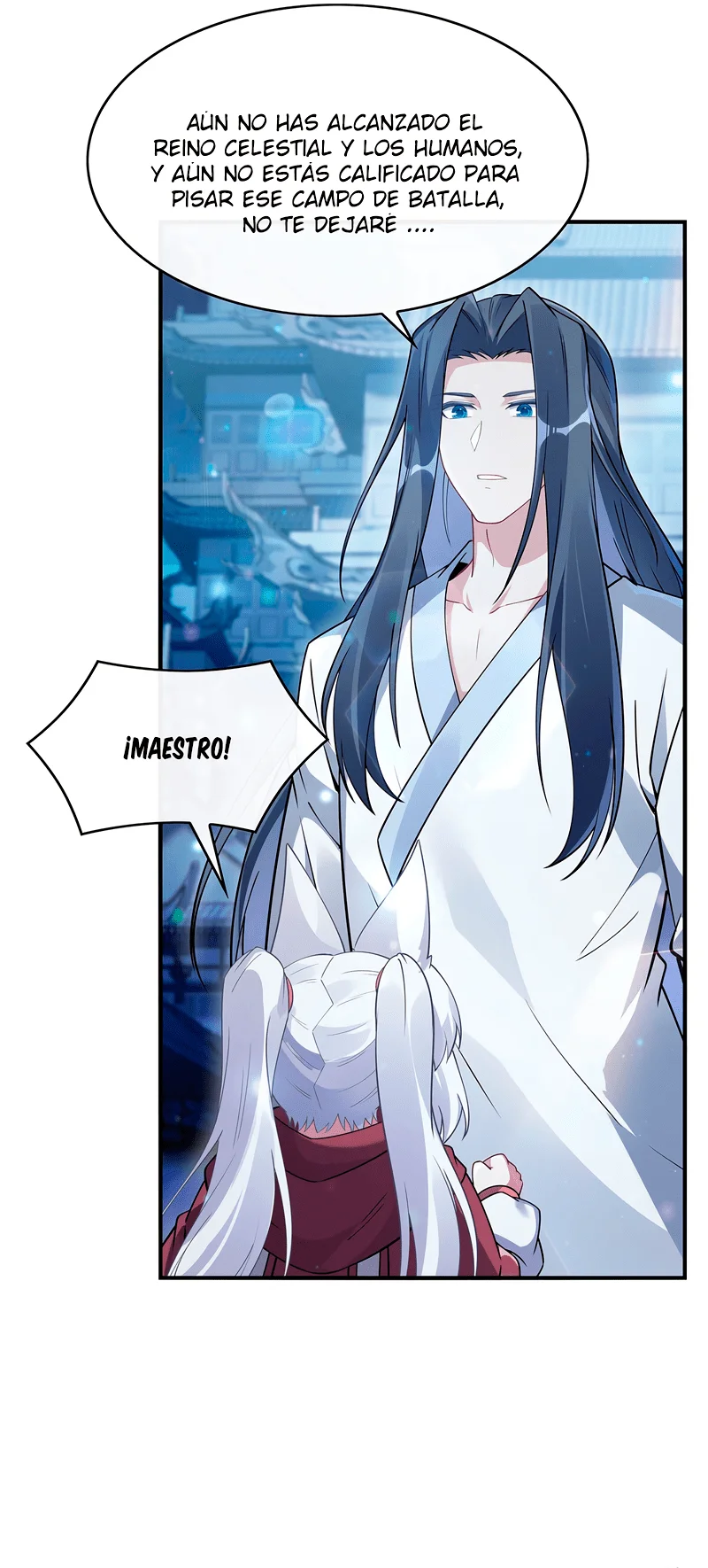 Read Entrené a las Soberanas del Cosmos ES Manga Online