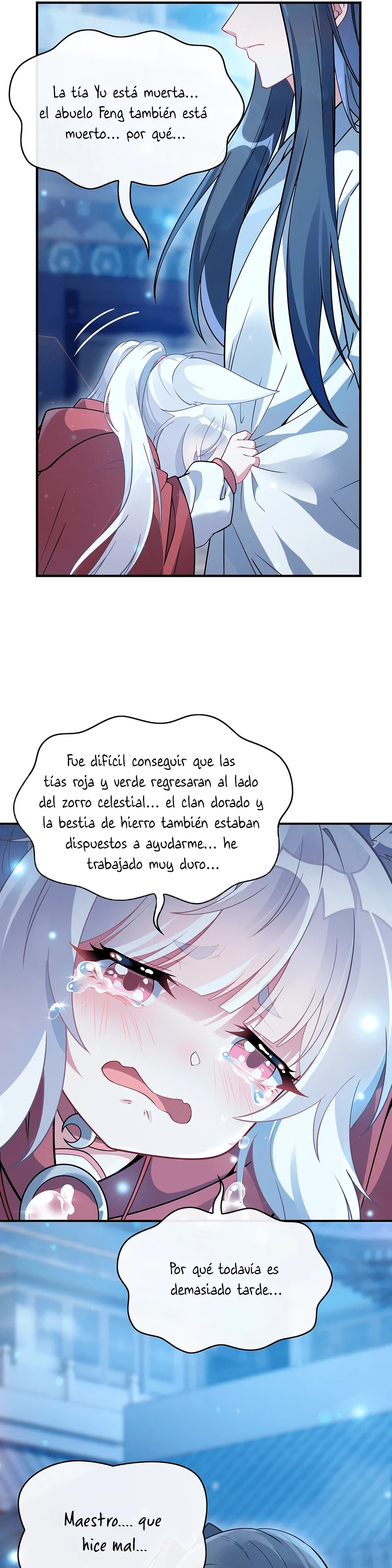 Read Entrené a las Soberanas del Cosmos ES Manga Online