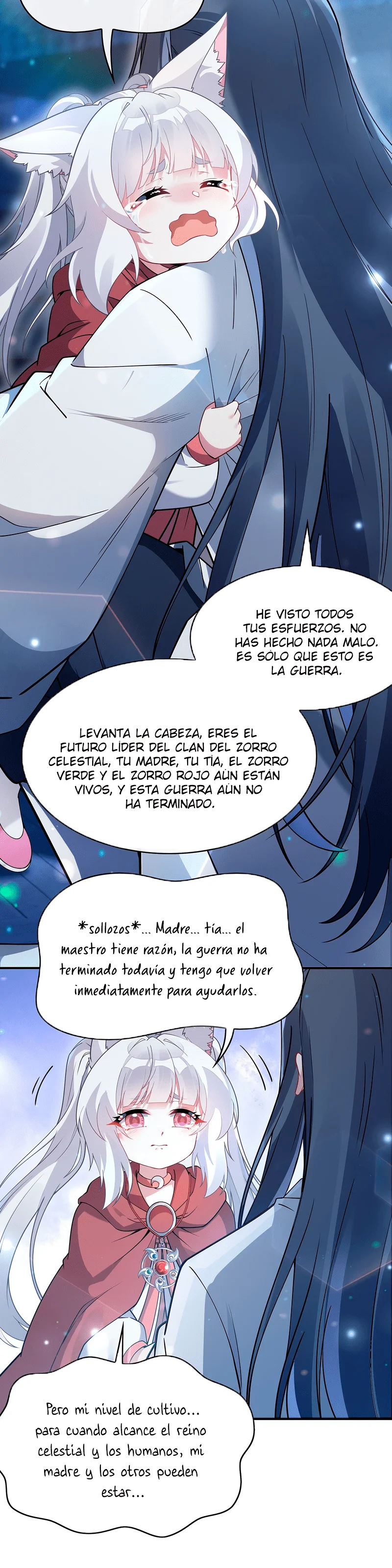 Read Entrené a las Soberanas del Cosmos ES Manga Online