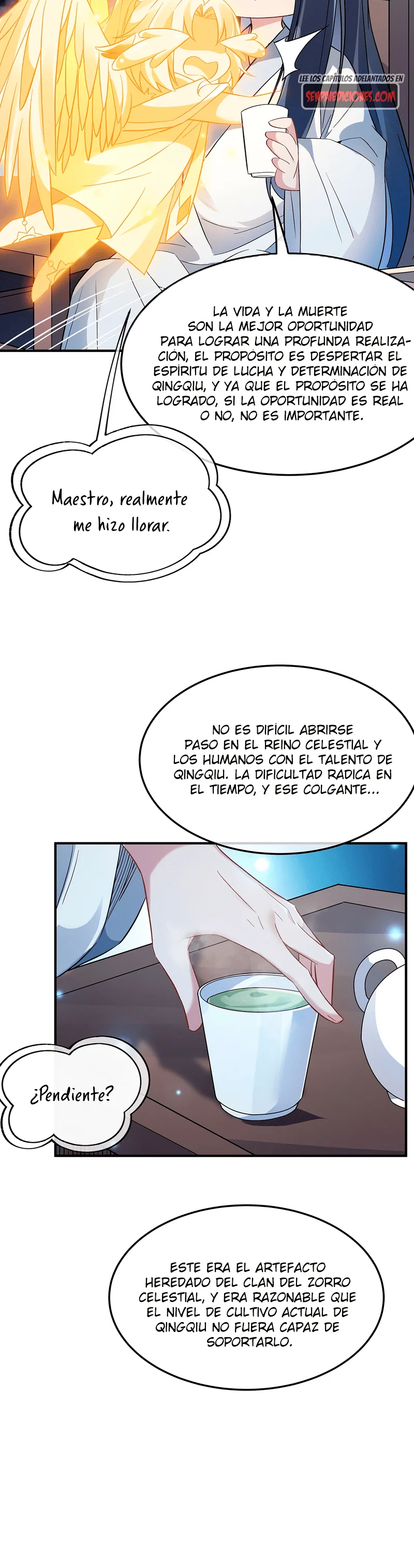 Read Entrené a las Soberanas del Cosmos ES Manga Online