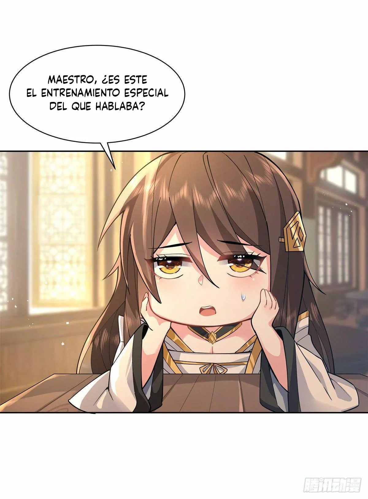 Read Entrené a las Soberanas del Cosmos ES Manga Online