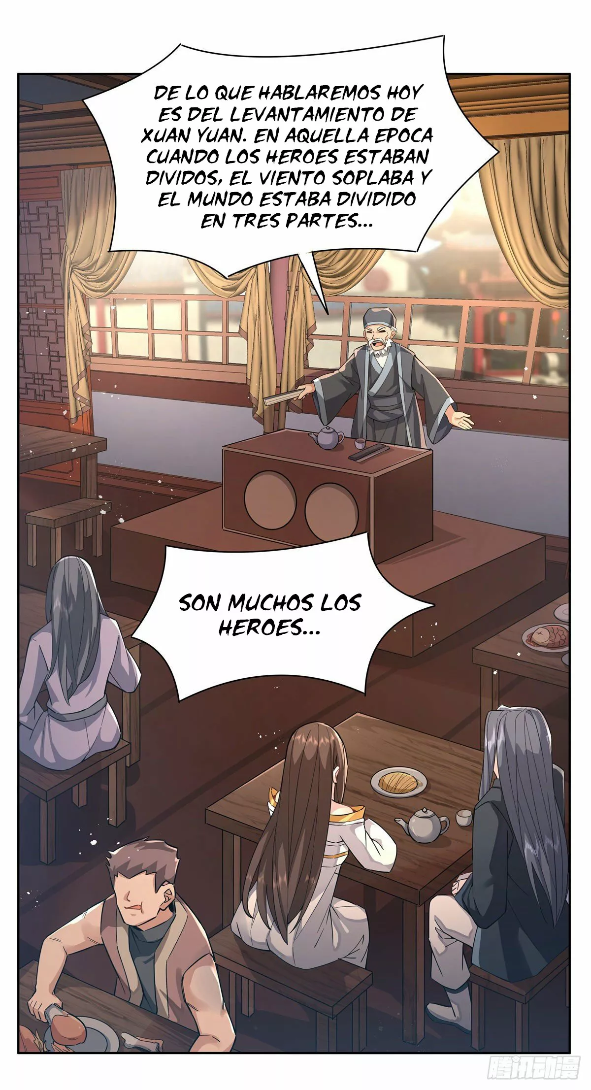 Read Entrené a las Soberanas del Cosmos ES Manga Online
