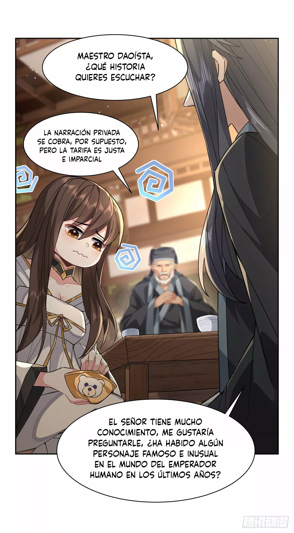 Read Entrené a las Soberanas del Cosmos ES Manga Online