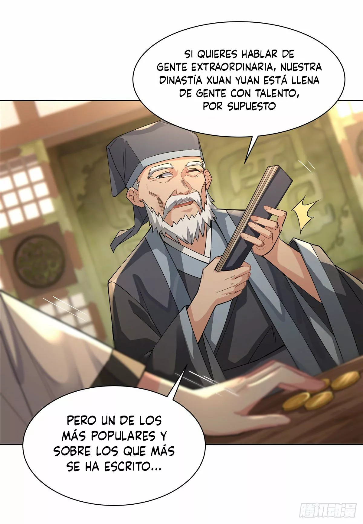 Read Entrené a las Soberanas del Cosmos ES Manga Online