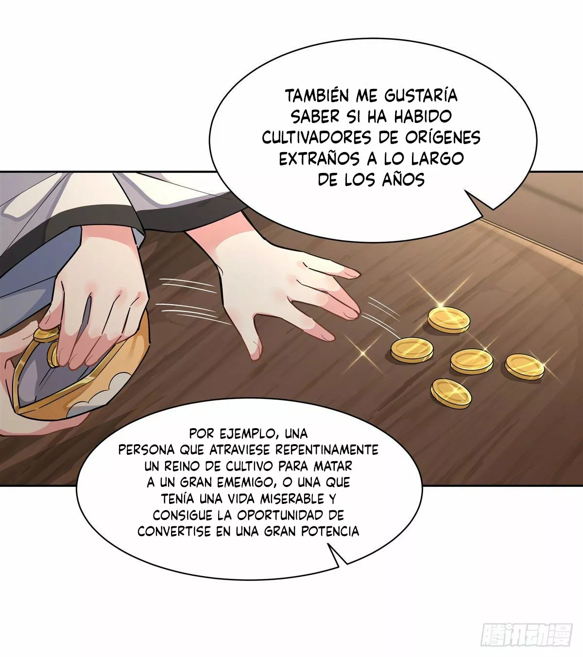Read Entrené a las Soberanas del Cosmos ES Manga Online