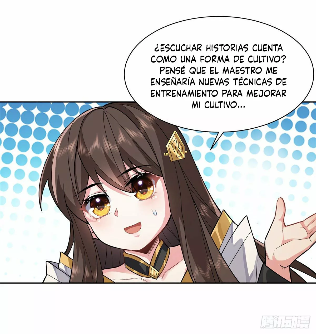 Read Entrené a las Soberanas del Cosmos ES Manga Online