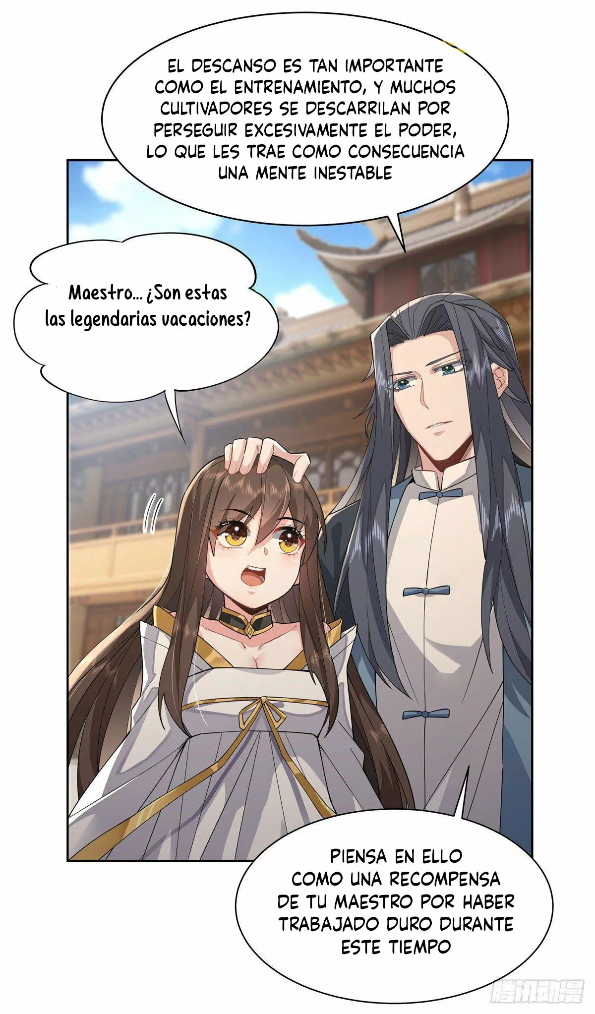 Read Entrené a las Soberanas del Cosmos ES Manga Online