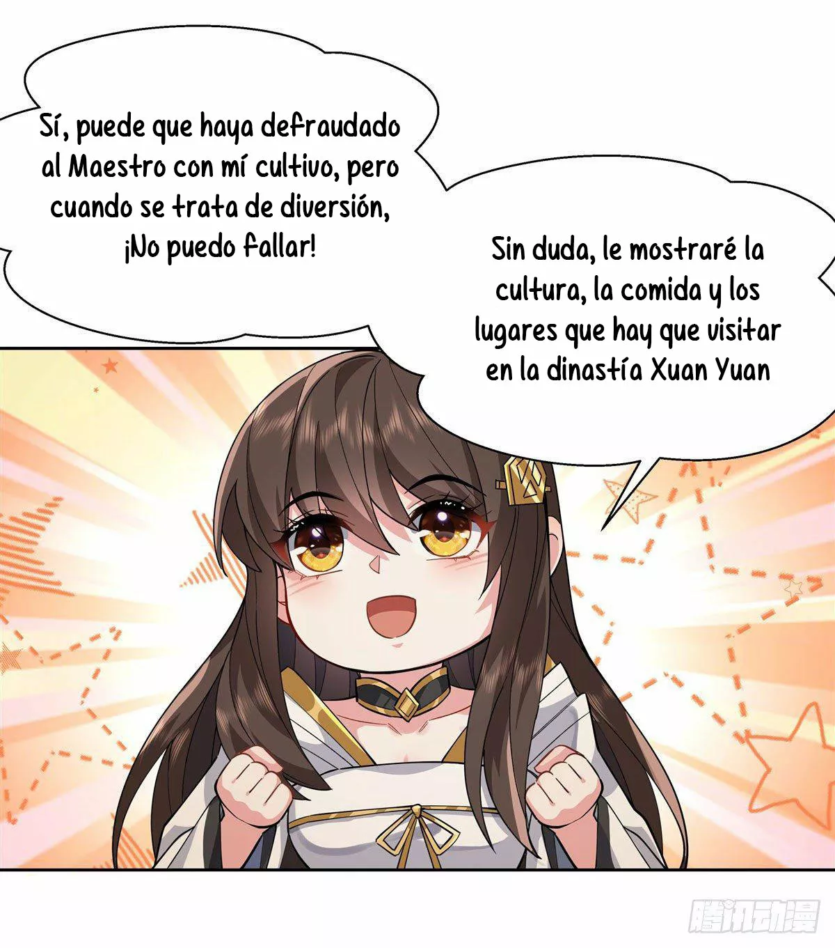Read Entrené a las Soberanas del Cosmos ES Manga Online