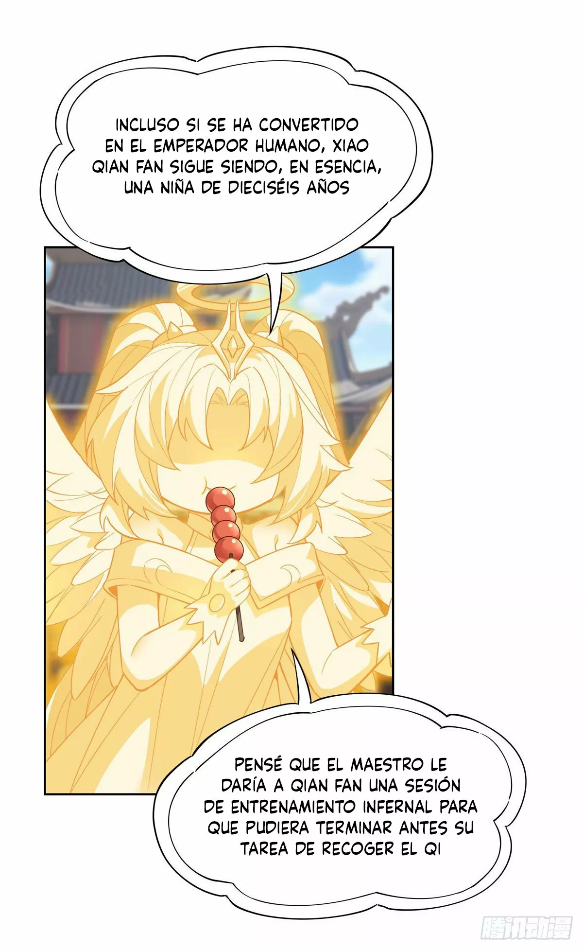 Read Entrené a las Soberanas del Cosmos ES Manga Online