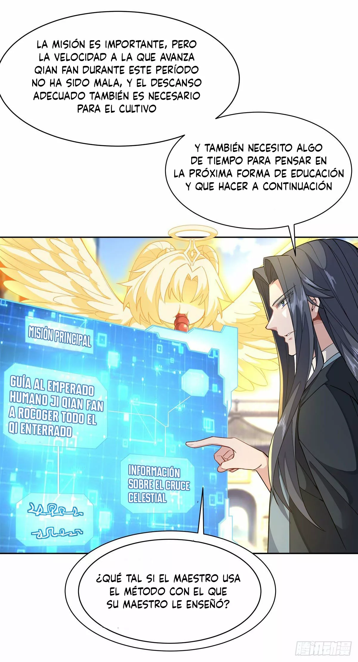Read Entrené a las Soberanas del Cosmos ES Manga Online