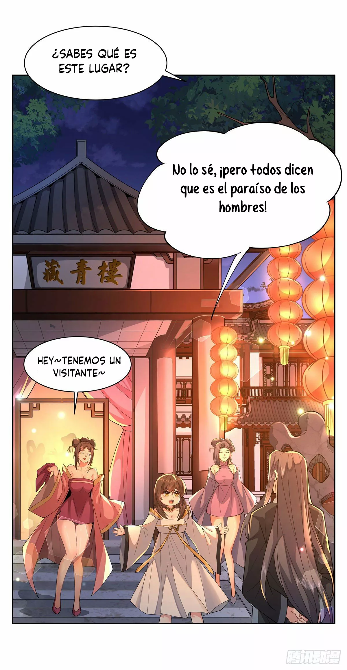 Read Entrené a las Soberanas del Cosmos ES Manga Online