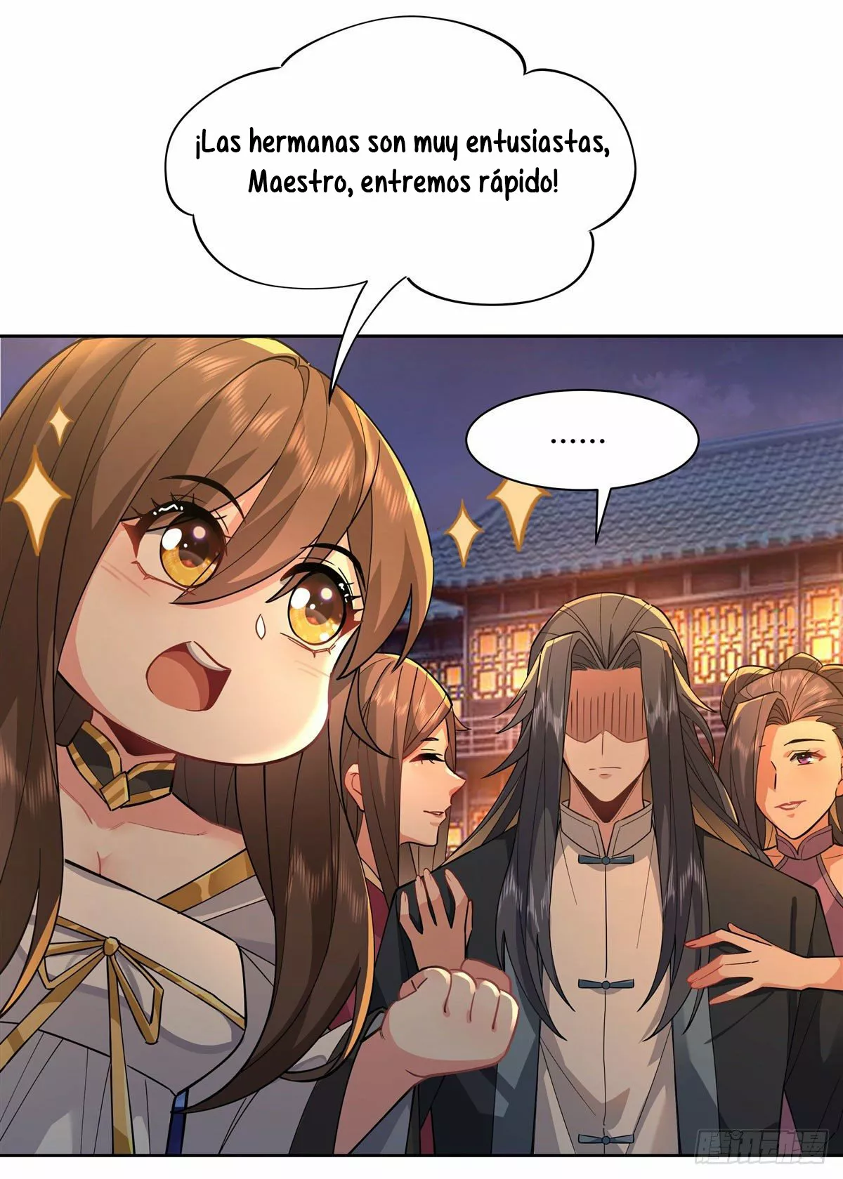 Read Entrené a las Soberanas del Cosmos ES Manga Online