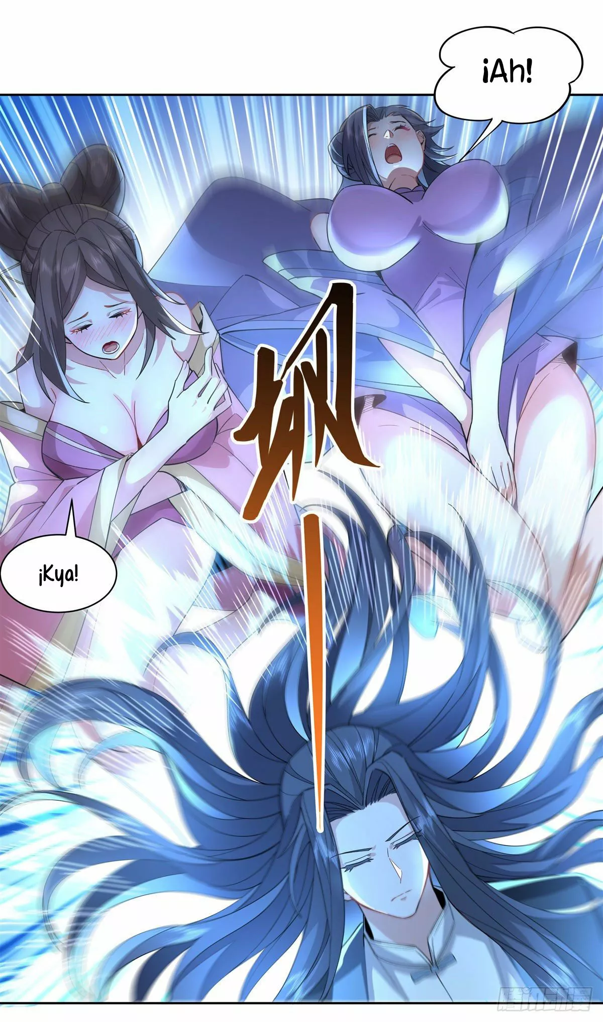 Read Entrené a las Soberanas del Cosmos ES Manga Online