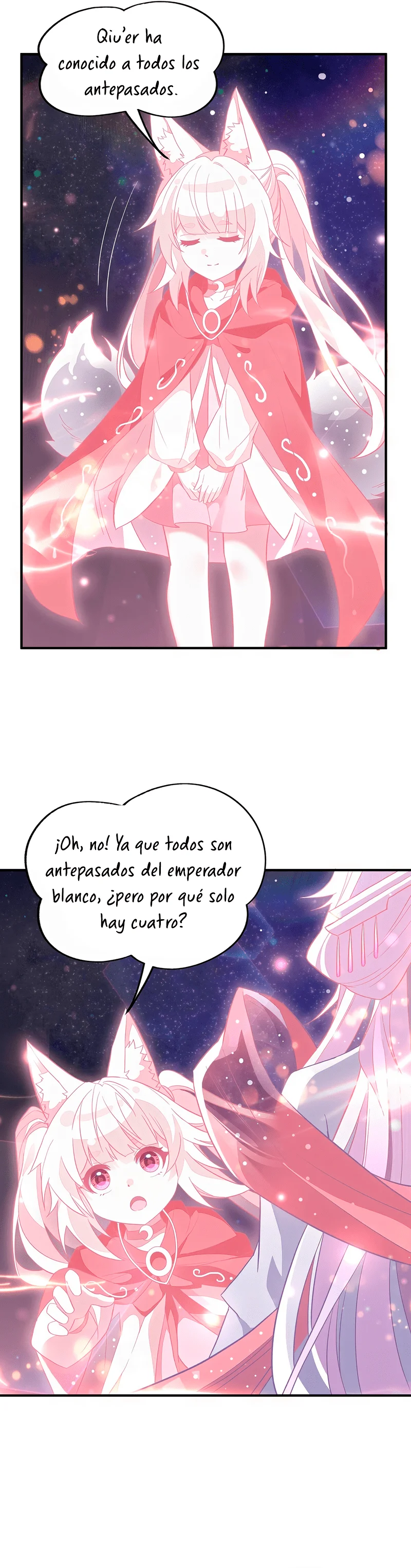 Read Entrené a las Soberanas del Cosmos ES Manga Online
