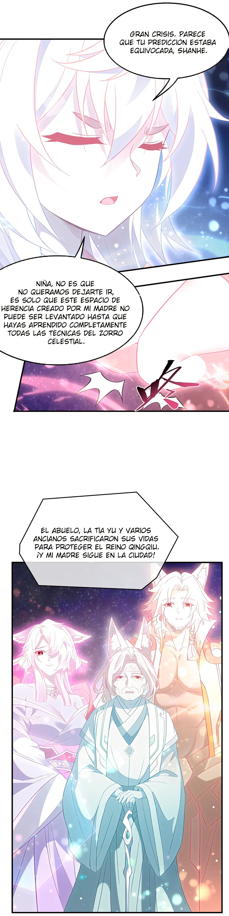Read Entrené a las Soberanas del Cosmos ES Manga Online