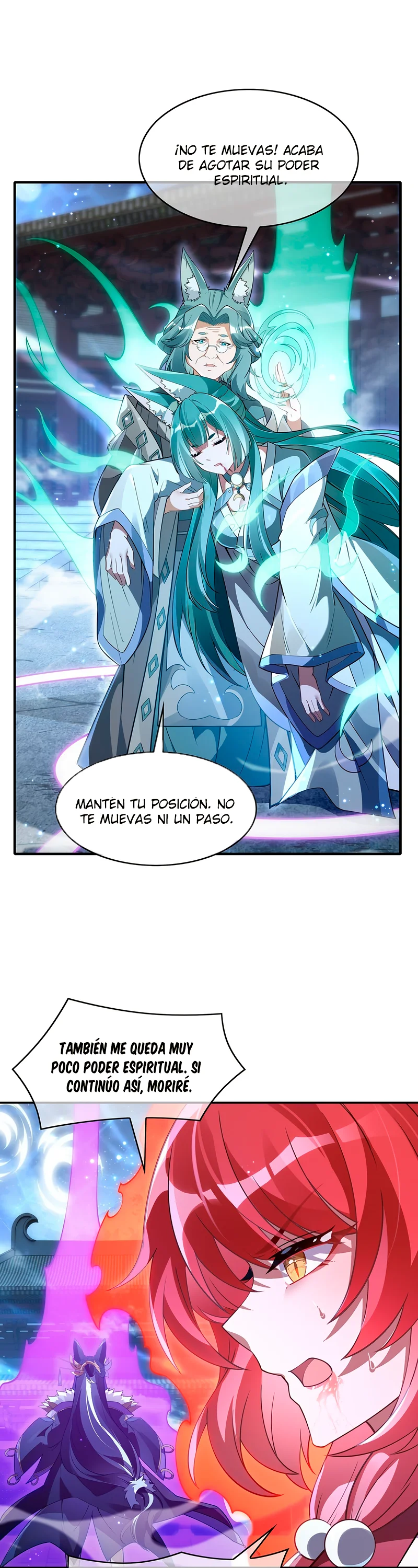 Read Entrené a las Soberanas del Cosmos ES Manga Online