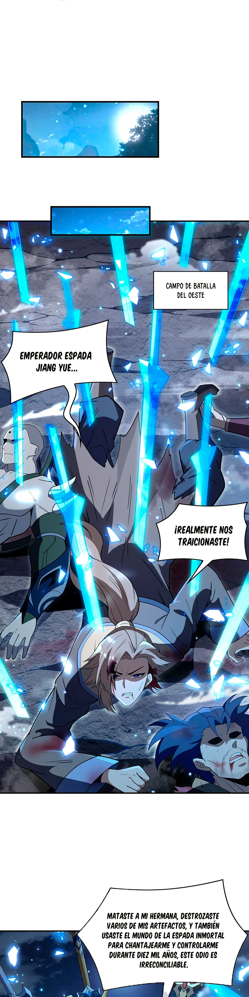 Read Entrené a las Soberanas del Cosmos ES Manga Online