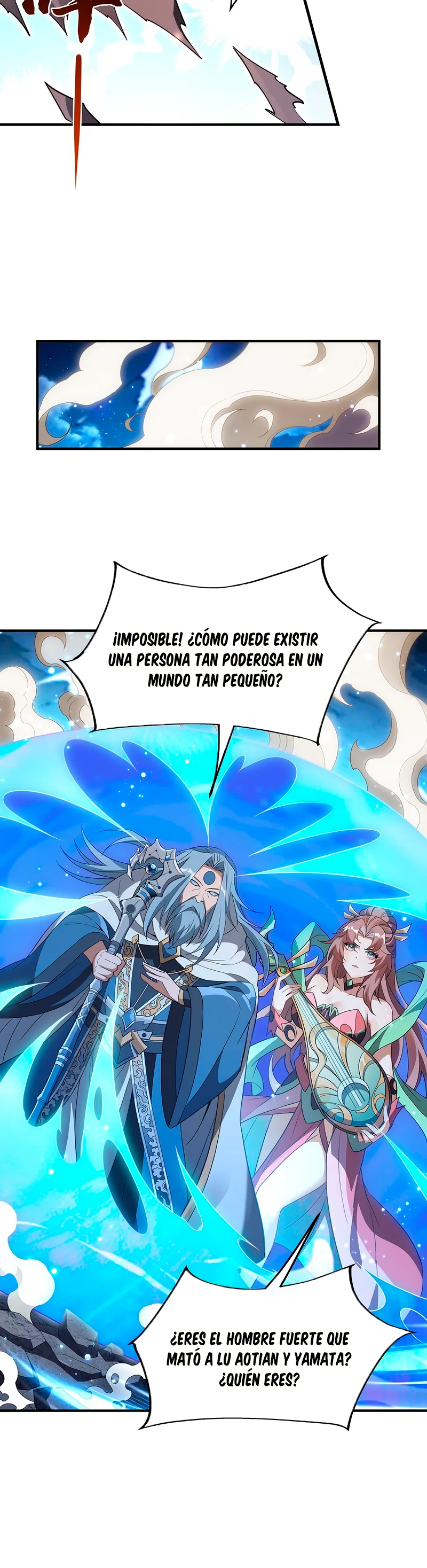 Read Entrené a las Soberanas del Cosmos ES Manga Online