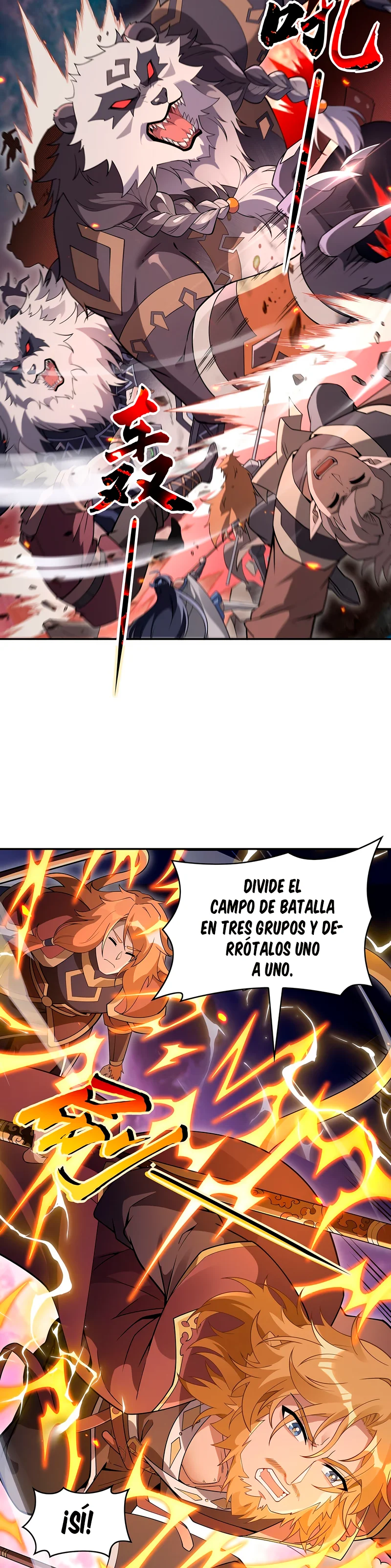 Read Entrené a las Soberanas del Cosmos ES Manga Online