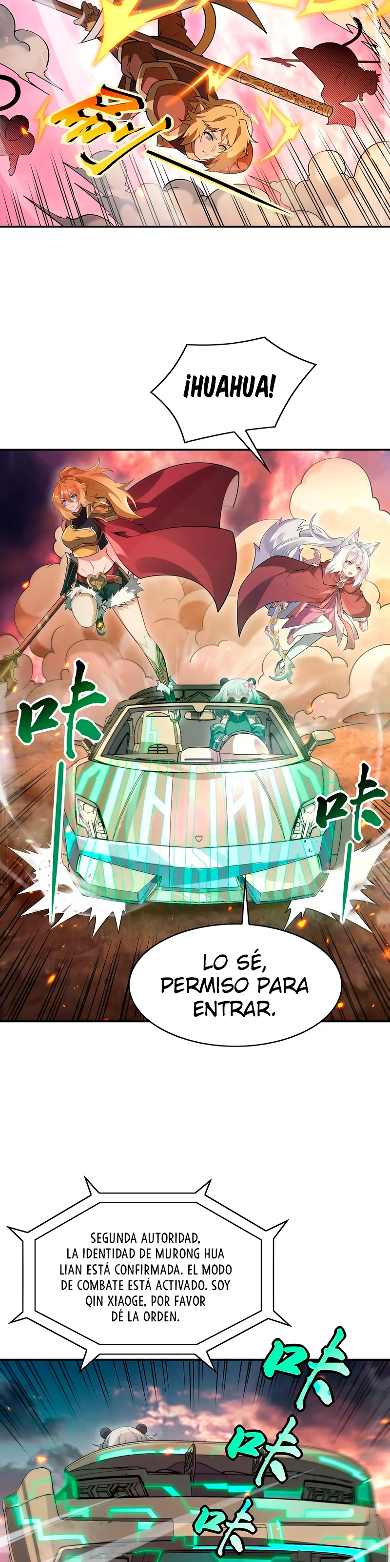 Read Entrené a las Soberanas del Cosmos ES Manga Online