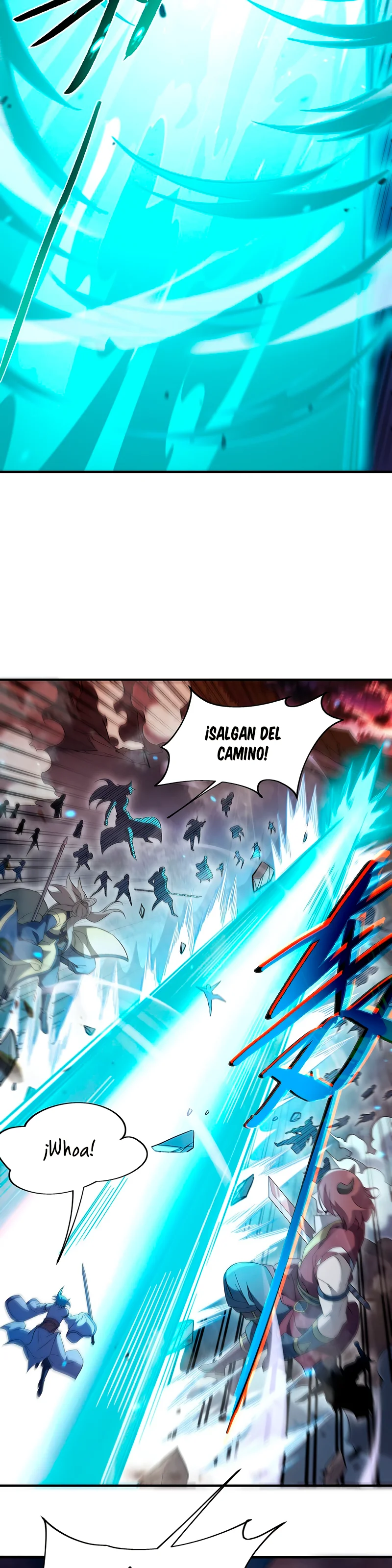 Read Entrené a las Soberanas del Cosmos ES Manga Online