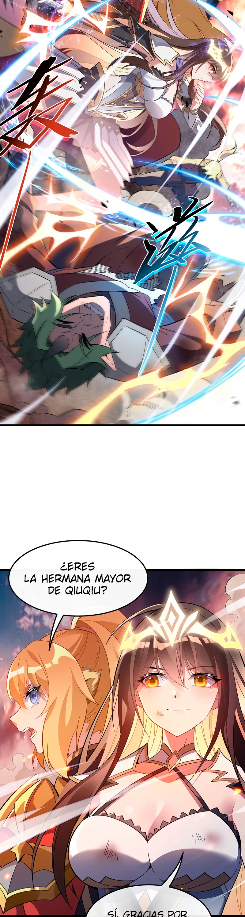 Read Entrené a las Soberanas del Cosmos ES Manga Online