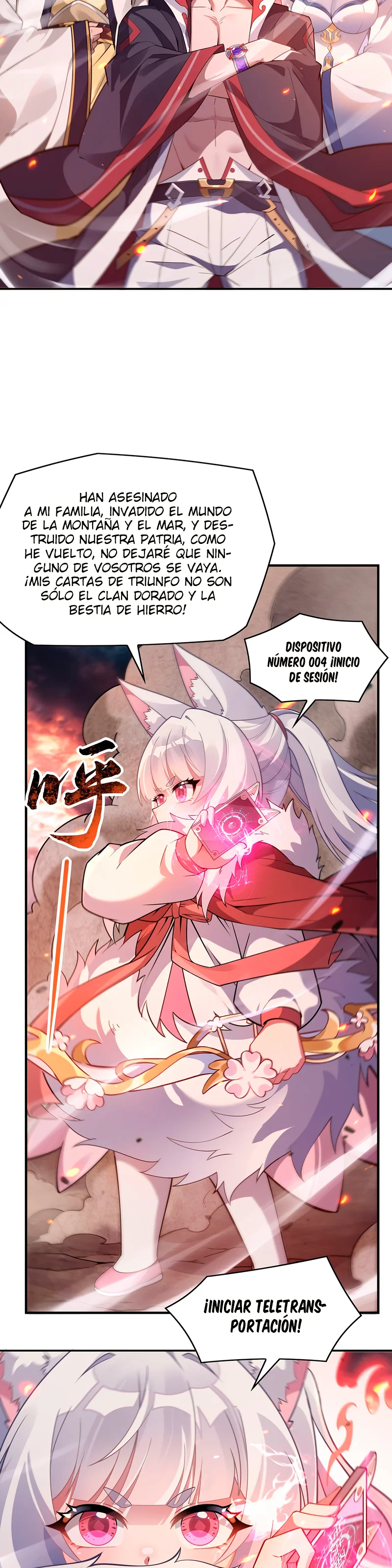Read Entrené a las Soberanas del Cosmos ES Manga Online