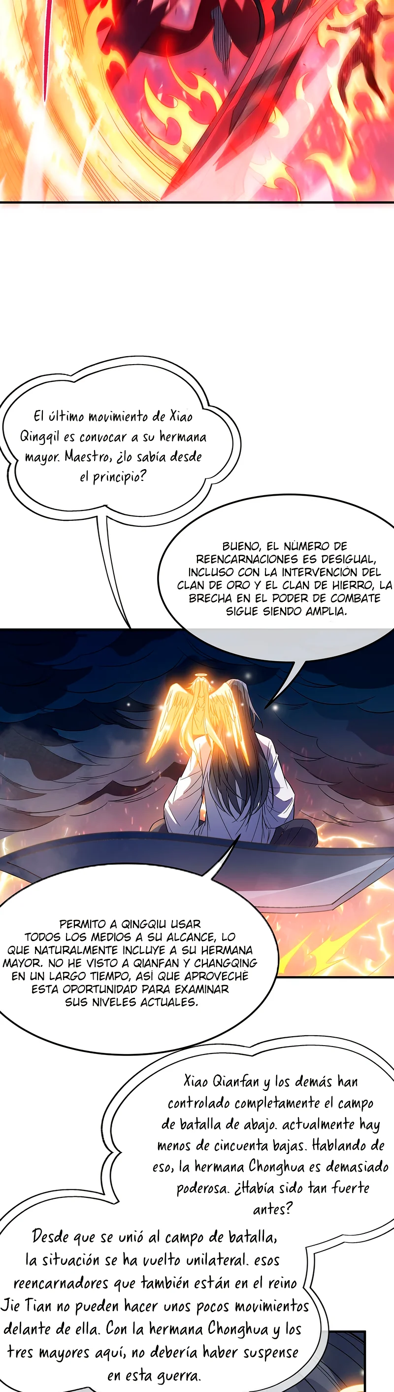 Read Entrené a las Soberanas del Cosmos ES Manga Online