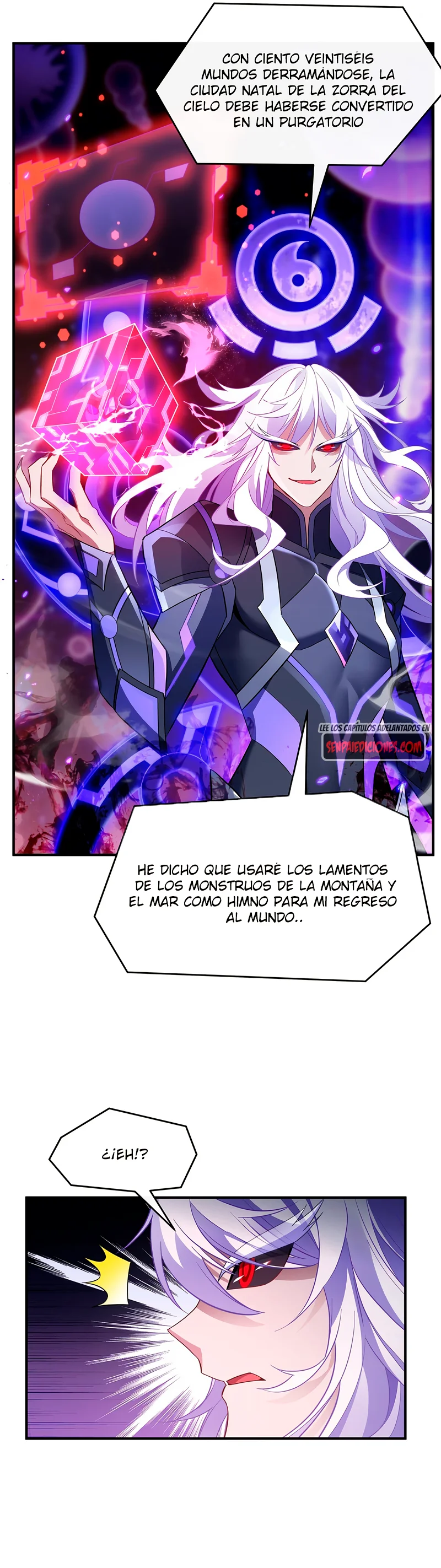 Read Entrené a las Soberanas del Cosmos ES Manga Online