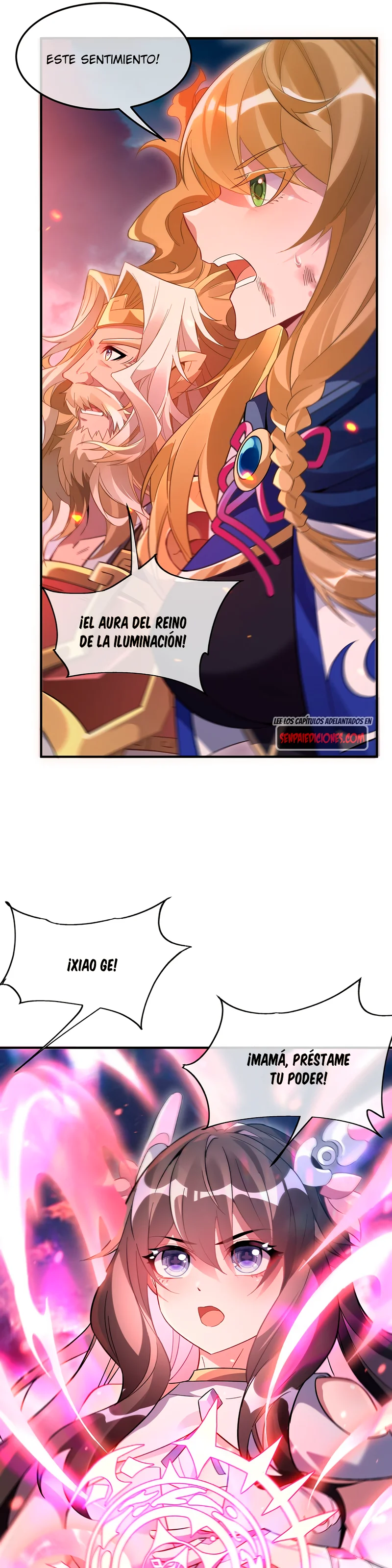 Read Entrené a las Soberanas del Cosmos ES Manga Online