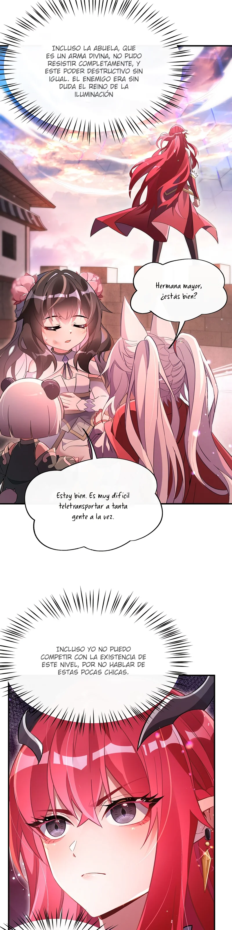 Read Entrené a las Soberanas del Cosmos ES Manga Online