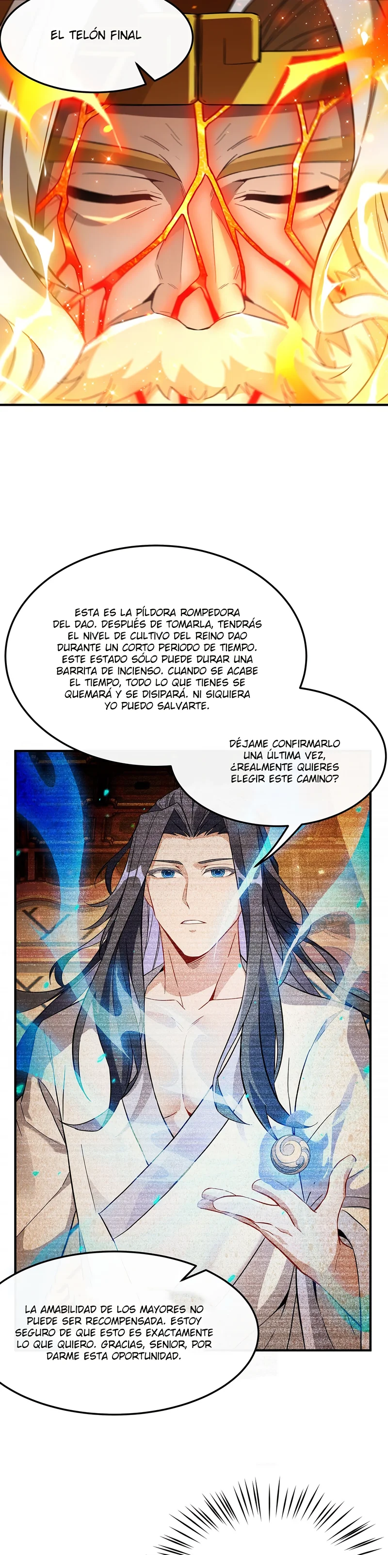 Read Entrené a las Soberanas del Cosmos ES Manga Online
