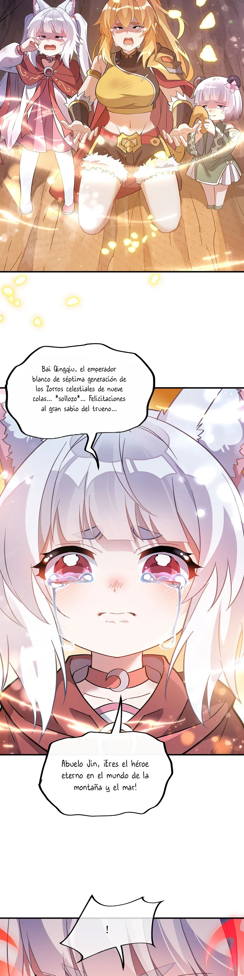 Read Entrené a las Soberanas del Cosmos ES Manga Online