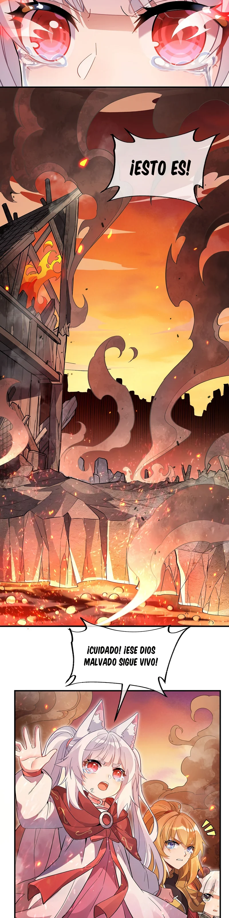 Read Entrené a las Soberanas del Cosmos ES Manga Online