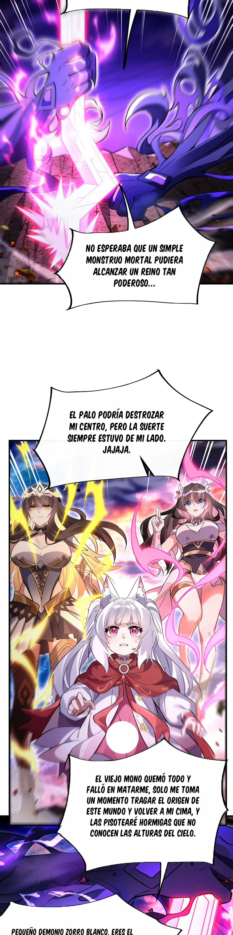 Read Entrené a las Soberanas del Cosmos ES Manga Online