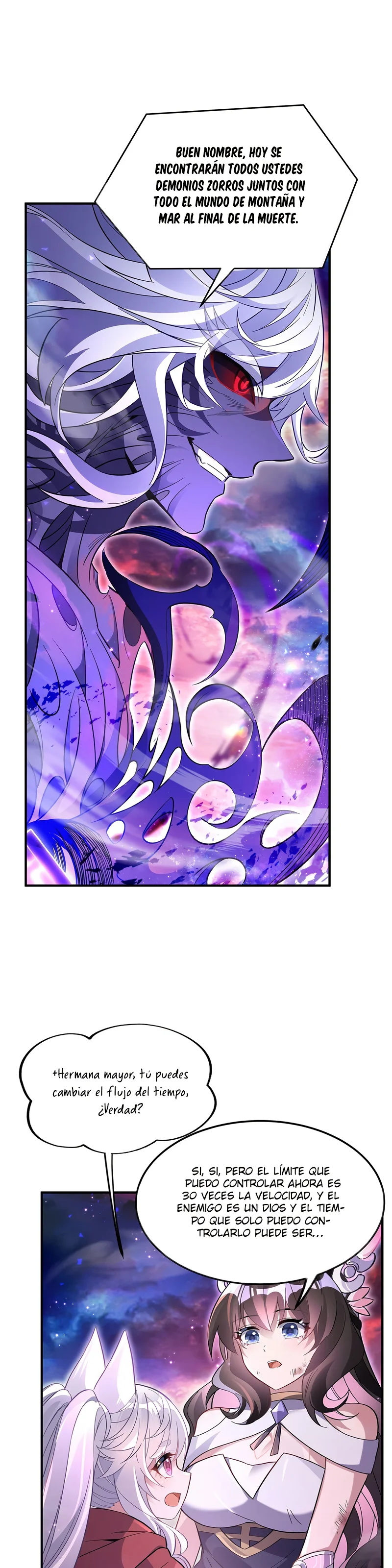 Read Entrené a las Soberanas del Cosmos ES Manga Online