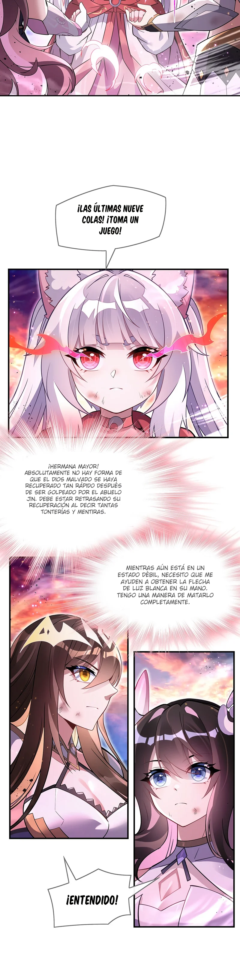Read Entrené a las Soberanas del Cosmos ES Manga Online