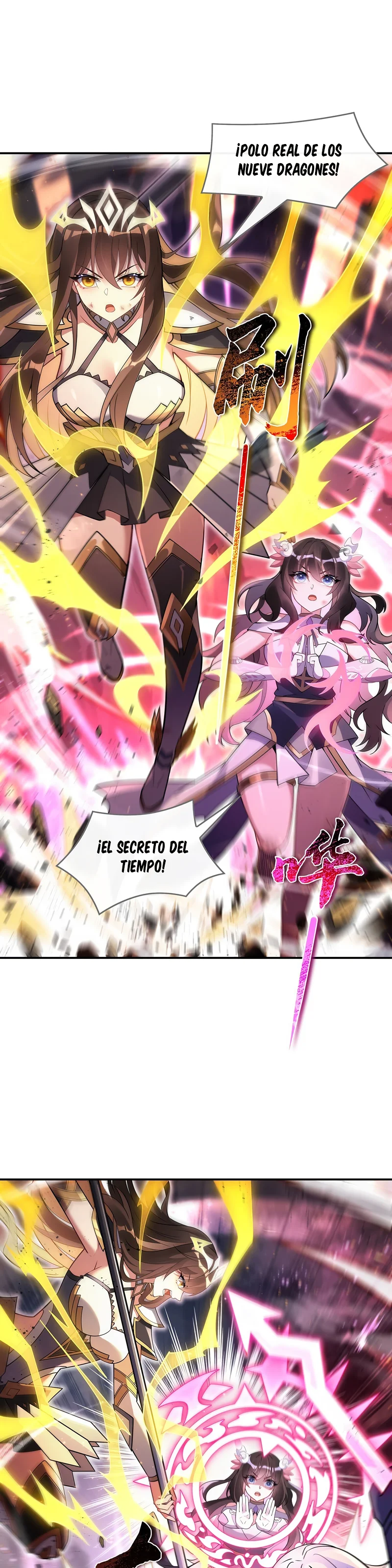 Read Entrené a las Soberanas del Cosmos ES Manga Online