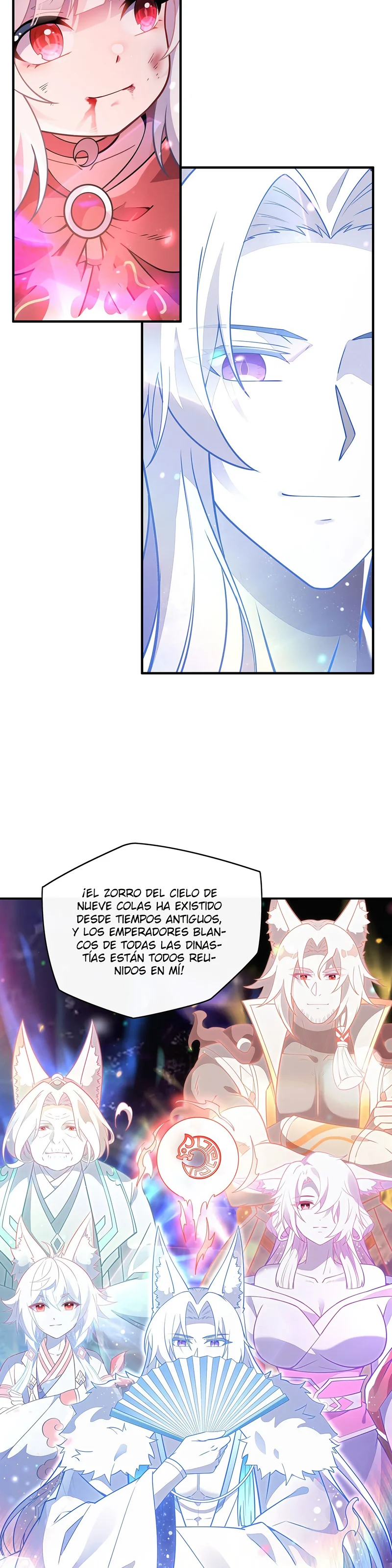 Read Entrené a las Soberanas del Cosmos ES Manga Online
