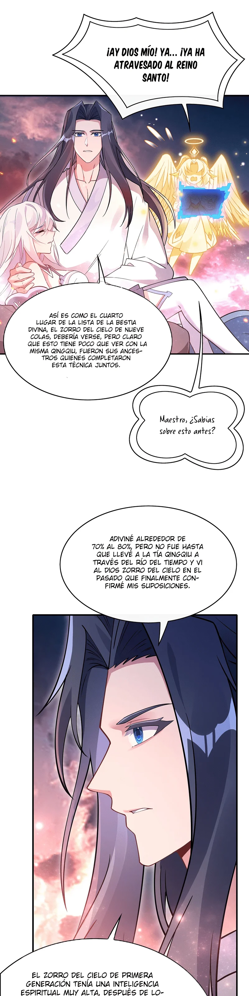 Read Entrené a las Soberanas del Cosmos ES Manga Online