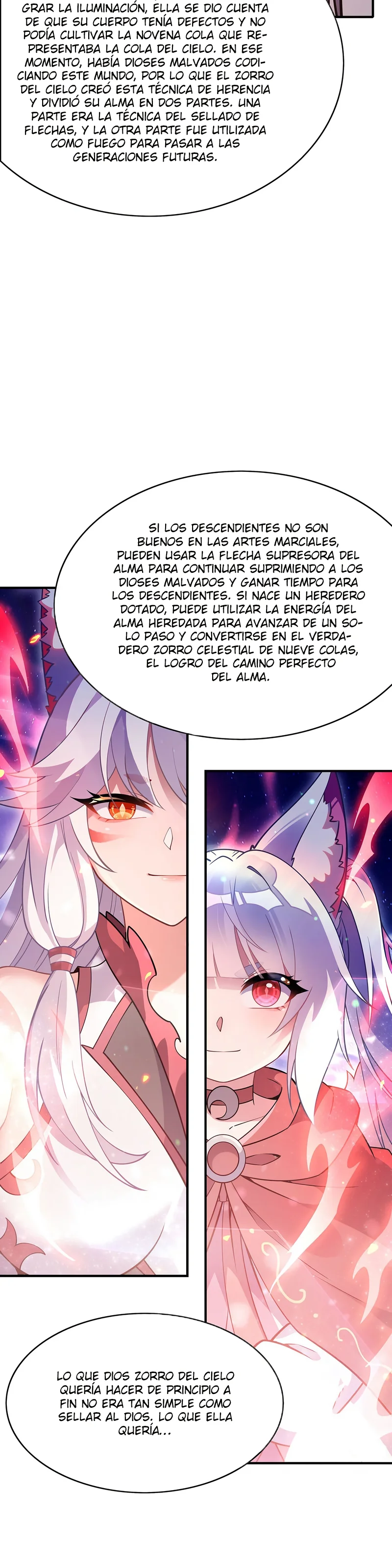 Read Entrené a las Soberanas del Cosmos ES Manga Online