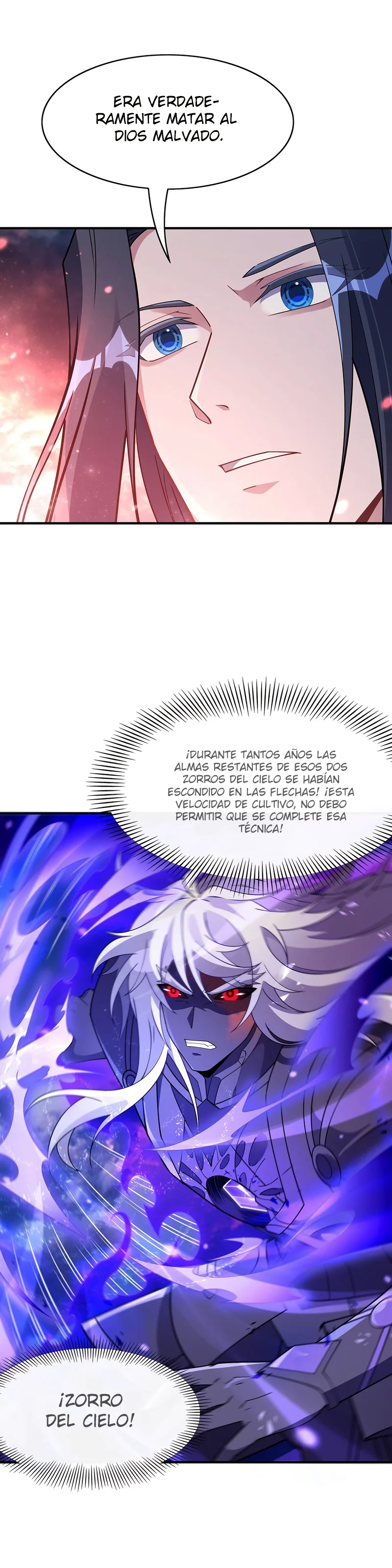 Read Entrené a las Soberanas del Cosmos ES Manga Online