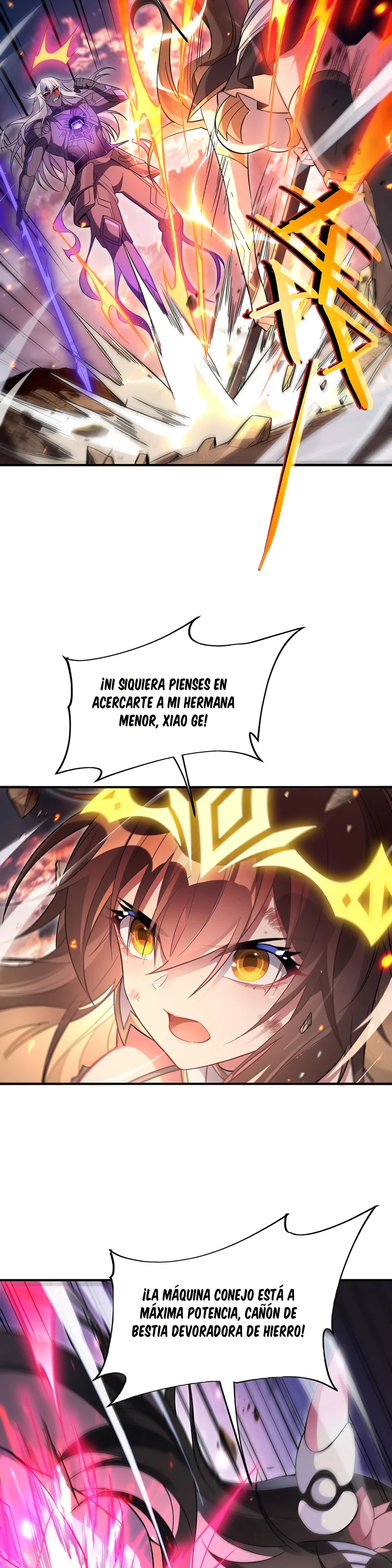 Read Entrené a las Soberanas del Cosmos ES Manga Online