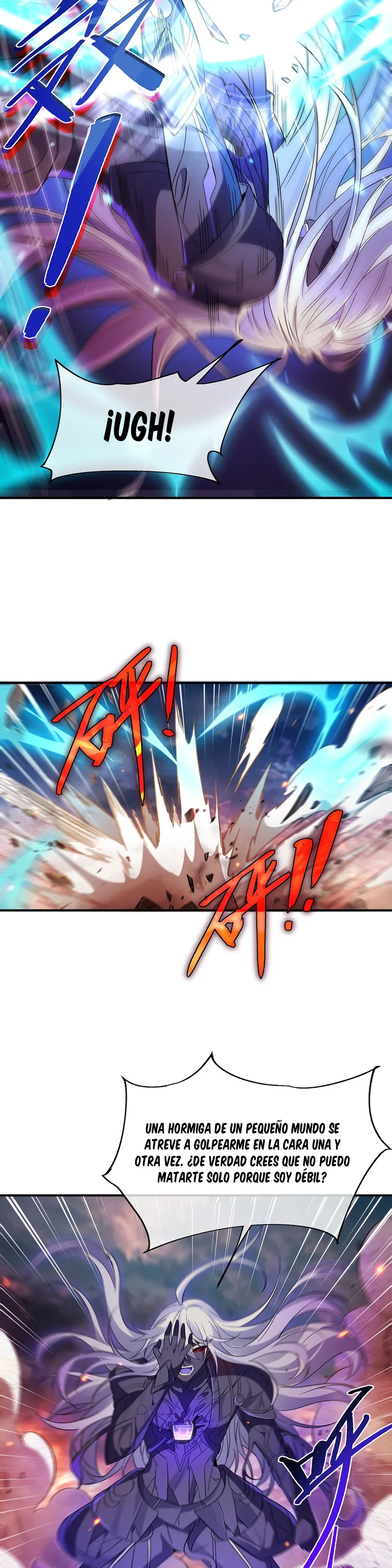 Read Entrené a las Soberanas del Cosmos ES Manga Online