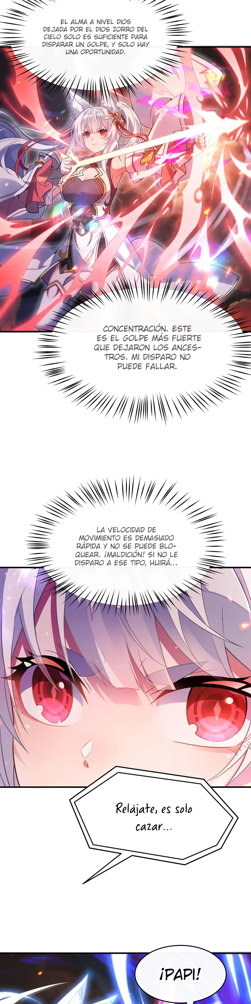 Read Entrené a las Soberanas del Cosmos ES Manga Online